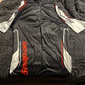 Snap-On Tools 1/4 Zip Jersey